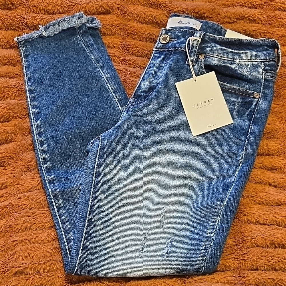 Kancan Women's Blue Jeans